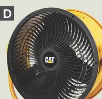 Princess Auto High-velocity drum fan offer