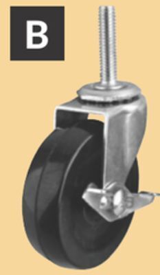 Princess Auto Swivel with brake offer