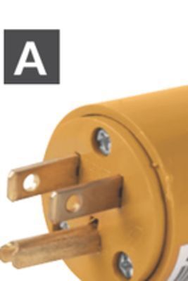 Princess Auto 15a 125v connectors offer