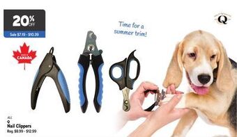 Ren’s Pets Depot All q nail clippers offer