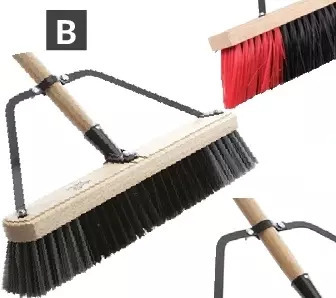 Princess Auto Agf 24 in. brooms medium sweep offer