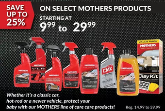 Princess Auto Mothers products offer