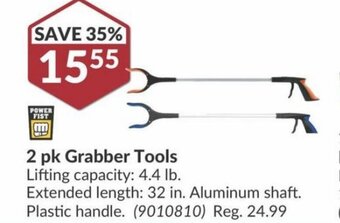 Princess Auto 2 pk Grabber Tools offer