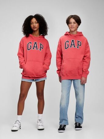 Gap Teen gap logo hoodie offer