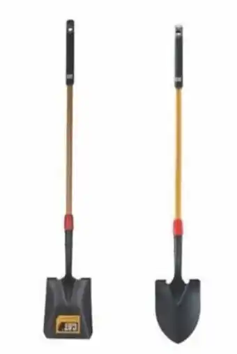 Princess Auto Fibreglass Long Handle Shovels Shock-absorbing fibreglass handle. Al (9124405) - Square point B - Round point offer