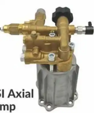 Princess Auto 2.5 GPM @ 3,000 PSI Axial Pressure Washer Pump Assembly Mi.engine size:160cc.Shaft dia:3/4 in. offer