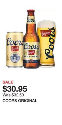 The Beer Store Coors original offer