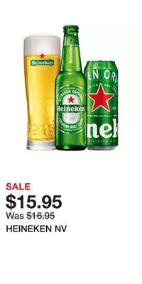 The Beer Store Heineken nv offer