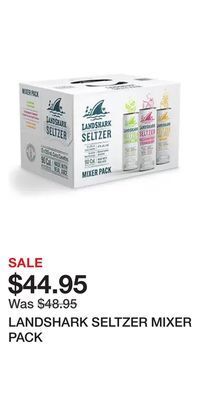 The Beer Store Landshark seltzer mixer pack offer
