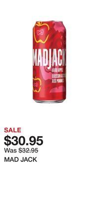 The Beer Store Mad jack offer