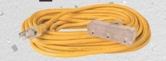 Princess Auto Contractor-Grade Extension Cords (8035685) - 50 ft 12/3 Triple-Outlet offer