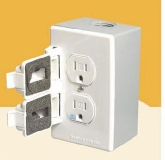 Princess Auto 115V AC Complete Weatherproof Outlet Box offer