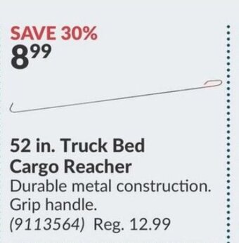 Princess Auto 52 in. Truck Bed Cargo Reacher offer