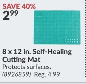 Princess Auto 8 x 12 in. Self-Healing Cutting Mat offer