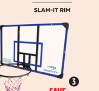 Canadian Tire Matrix 44 deluxe backboard offer