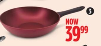 Canadian Tire Paderno 30cm forged non-stick wok offer