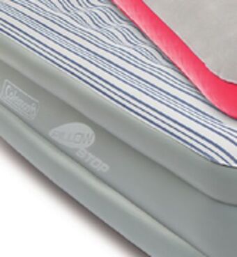 Canadian Tire Coleman queen double-high air bed with built-in 120v pump offer