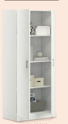 Canadian Tire Sauder 2-door cabinet offer