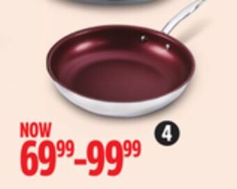 Canadian Tire Paderno 24cm, 28cm and 32cm canadian signature frypans offer