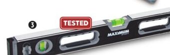 Canadian Tire Maximum 24 box beam level offer
