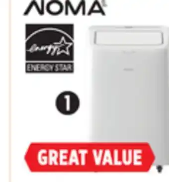 Canadian Tire Noma sacc 4-in-1 portable air conditioner offer