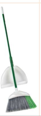 Canadian Tire Libman extra-large precision angle broom with dustpan offer