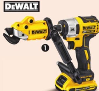 Canadian Tire Dewalt impact-ready shear offer