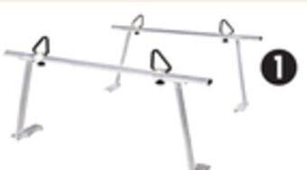 Canadian Tire Erickson aluminum truck rack offer