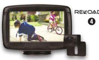 Canadian Tire Reload wireless backup camera with 4.3-in monitor offer