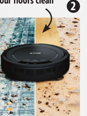 Canadian Tire Shark ion tri-brush robot vacuum cleaner offer