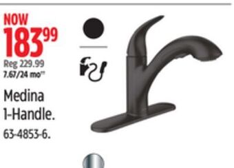 Canadian Tire Moen medina 1-handle offer