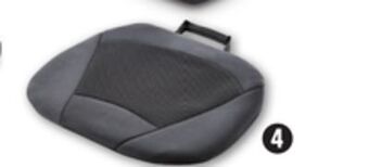 Canadian Tire Autotrends gel seat cushion, black offer