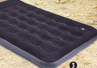 Canadian Tire Outbound double single-high air bed with foot pump offer