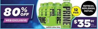 Showcase Prime offer