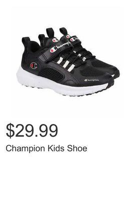 Costco Champion kids shoe offer