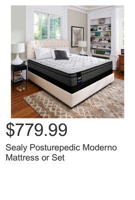 Costco Sealy posturepedic moderno mattress or set offer