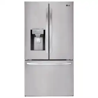 Best Buy Lg 36 26.2 cu.ft. french door refrigerator with water & ice dispenser (lfxs26973s) -stainless steel offer