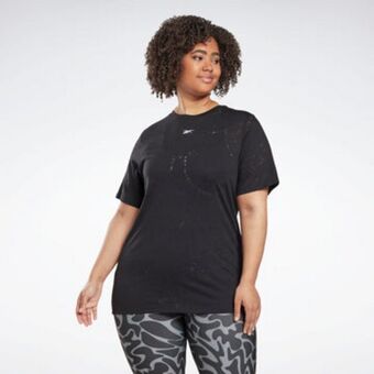 Reebok Burnout t-shirt (plus size) offer