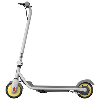 Best Buy Segway ninebot ekickscooter zing c8 kids electric scooter (10km range / 16km/h top speed) - light grey - only at best buy offer