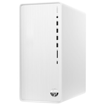 Best Buy Hp desktop pc - natural silver (amd ryzen 5 5600g/512gb ssd/12gb ram) - only at best buy offer
