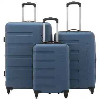 Best Buy Swissgear il madone 3-piece hard side 4-wheeled expandable luggage set - blue offer