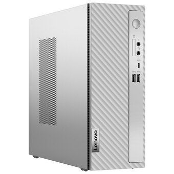 Best Buy Lenovo ideacentre 3i desktop pc - cloud grey (intel core i5-12400/512gb ssd/12gb ram/windows 11) offer