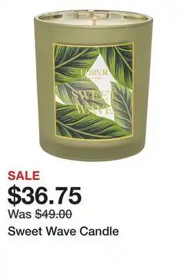 Sephora Sweet wave candle offer