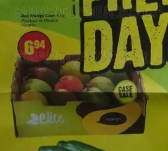 FreshCo Red Mango Case offer