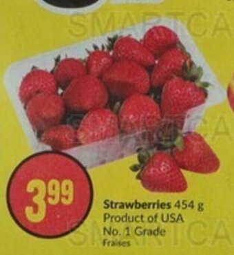 FreshCo Strawberries 454 g offer