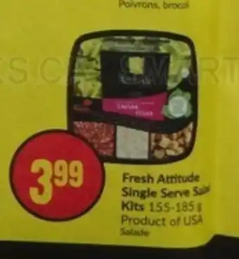 FreshCo Fresh Attitude Single Serve Salad Kits offer