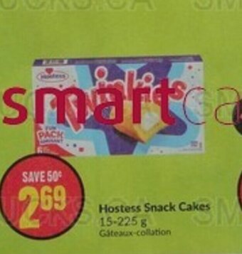 FreshCo Hostess Snack Cakes offer