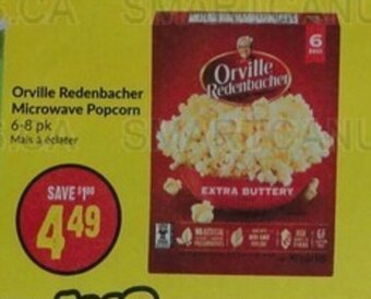 FreshCo Orville Redenbacher Microwave Popcorn offer