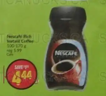 FreshCo Nescafé Instant Coffee offer