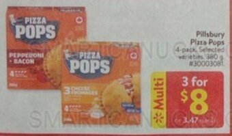 Walmart Pillsbury Pizza Pops offer